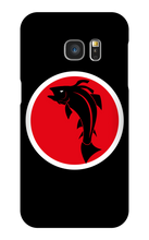 Shinobi Salmon Samsung Case