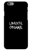 Coque iPhone Logo LibertyOfGame