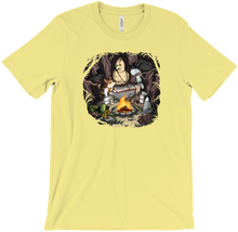 jinzee Forest Reading T-Shirts