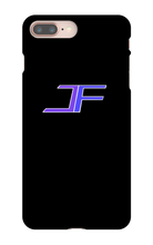 J F logo iPhone Phone Cases