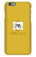 percy_blue32 iPhone Phone Cases