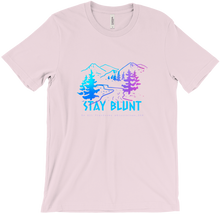 Stay Blunt Blue/Purple T-Shirts