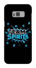 Team Spirits Blue Theme Samsung Phone Cases