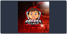 bbfacegamer XXL Gaming Mousepad
