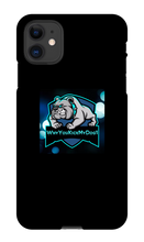whyyoukickmydog1 iPhone Phone Cases