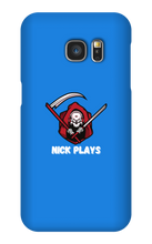 nickplaysgamingfb Samsung Phone Cases