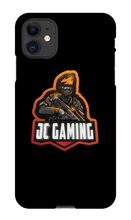 JC Gaming iPhone Phone Cases