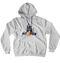 pit2peer Hoodies (No-Zip/Pullover)