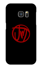 Jonah Moore Samsung Phone Cases (Red Logo)