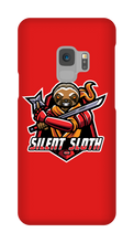 silent_slothgaming Samsung Phone Cases
