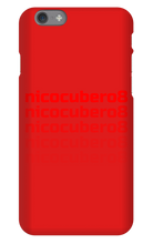 nicocubero8 iPhone Phone Cases