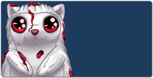 Cute Killer XXL Gaming Mousepad