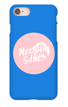iPhone Case - NextGen Pink Logo