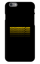 kingandrewflash iPhone Phone Cases