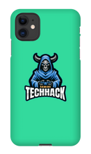 techhack iPhone Phone Cases