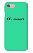 og_shadows_ iPhone Phone Cases
