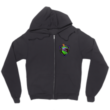 Dragon Logo Zip Up Hoodie
