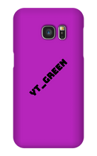 yt_green Samsung Case Bright