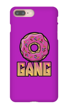 DONUT GANG iPhone case
