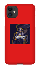 mr.throwback iPhone Phone Cases