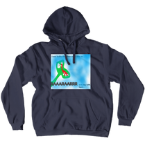 dino indie gaming Hoodie no zip