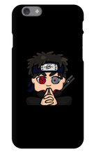 diggy_senpie Jutsu iPhone Phone Cases