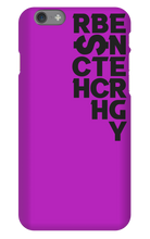 R.B.E. iPhone Phone Cases