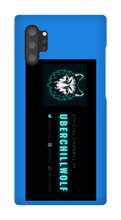 uberchillwolf Samsung Phone Cases