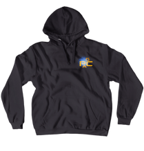 GPCA Hoodie Blue/Gold logo