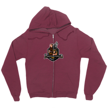 lonewolfancub Zip Up Hoodie
