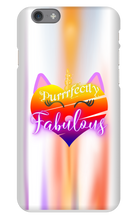 Purrfectly Fabulous iPhone Phone Cases