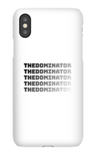 THEDOMINATOR iPhone Phone Cases