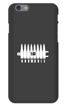 7,62 Harmonie iPhone Phone Cases Logo weiß