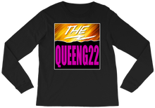 QueenG "Video Power" Style long-sleeve-tee