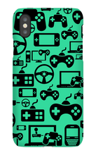 LMY gamer Black iPhone Phone Cases