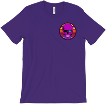 Synthwave Skull Small