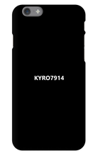 kyro7914 iPhone Phone Cases