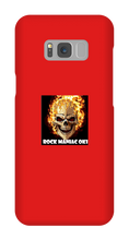 rockmaniacoki Samsung Phone Cases