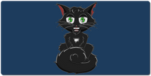 Bodega Cat Gaming Mousepad