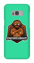 GingerbreadManX3 Glasses Samsung Phone Cases