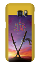 I NVR RLNT - Galaxy S7-10, Note 10+ Phone Case