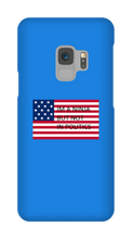 Ninja Not Politics Samsung Phone Cases