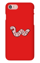 datsexyworm iPhone Phone Cases