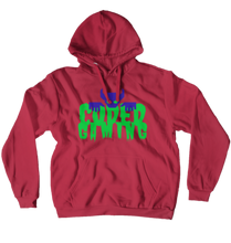 Coded gaming monster style pullover hoodies