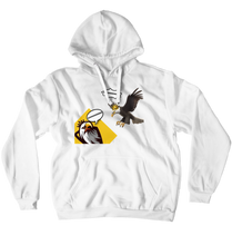 EAGLESKiNG1 attacking EAGLESKiNG1 Hoodie