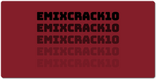 emixcrack10 XXL Gaming Mousepad