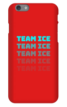 Team Ice iPhone Phone Cases