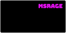 MsRage XXL Gaming Mousepad