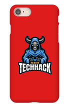 techhack iPhone Phone Cases