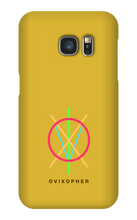 PINK & BROWN LOW CNTRD SAMSUNG PHONE CASE